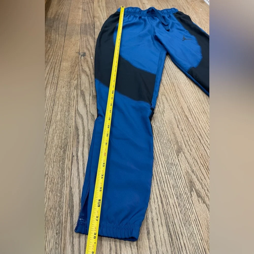 Jordan Blue and Black Men's Track Joggers
